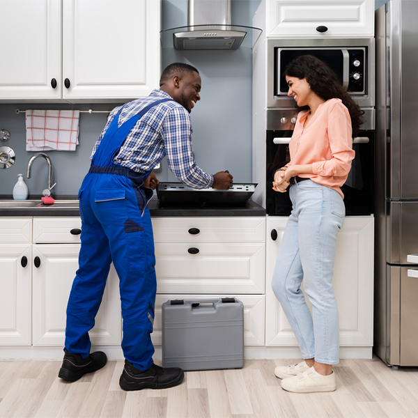 what are some common issues that could cause problems with my cooktop and require cooktop repair services in Burleigh County